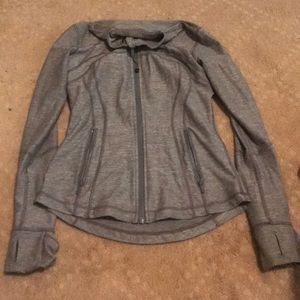 Lululemon zip jacket.